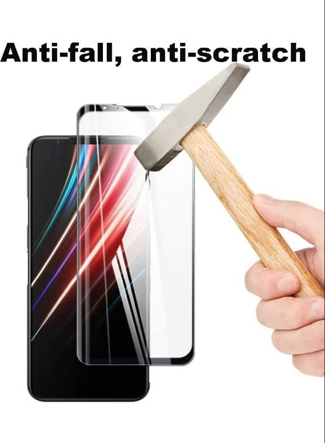 غطاء حماية للشاشة لهاتف Nubia RedMagic 5G شفاف - Image 3