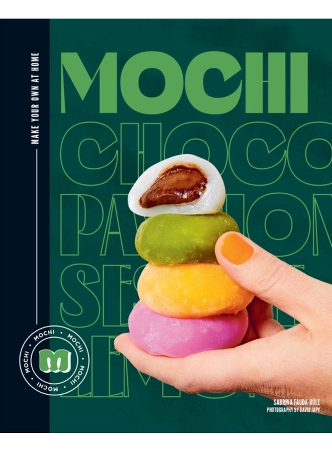 Mochi Make your own at home - Hardback