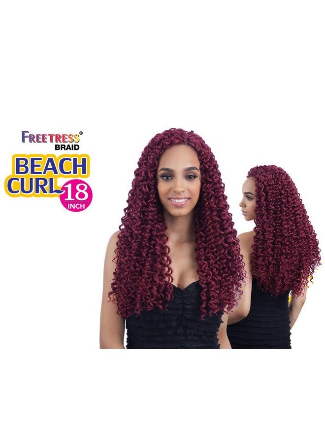 Beach Curl 18 (4 Pack 1B Off Black) Freetress Synthetic Crochet Braid - pzsku/Z48E6738AD4567D42853DZ/45/_/1721025069/b61b24d2-c027-4c9d-93d6-4a963db6c838