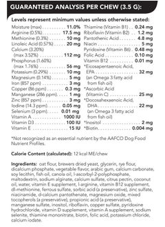 VetriScience Laboratories Canine Plus Multivitamin For Senior Dogs  Vet Recommended Vitamin Supplement  Supports Mood, Skin, Coat, Liver Function, 60 Chews (Packaging May Vary)  - Image 4
