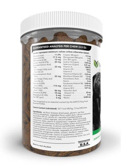 VetriScience Laboratories Canine Plus Multivitamin For Senior Dogs  Vet Recommended Vitamin Supplement  Supports Mood, Skin, Coat, Liver Function, 60 Chews (Packaging May Vary)  - Image 2