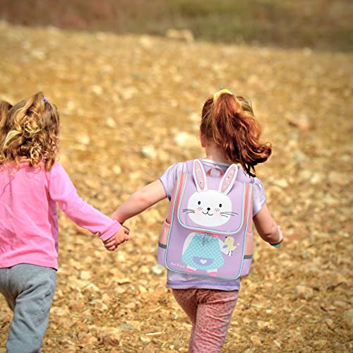 SUN EIGHT Toddler Lightweight Backpack for Girls Cute 3D Animal Waterproof Schoolbag for Baby Girl Boy 1-3 Years（Rabbit） - Image 2