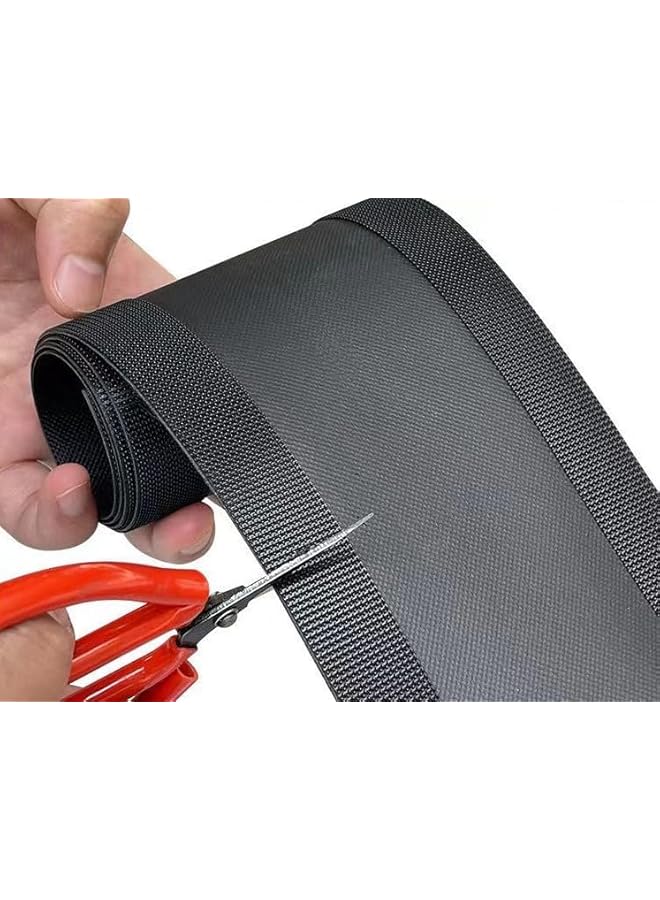 PROMASS Cable Management Wrap, Self-Adhesive Tape, 1 m, Black  - Image 3