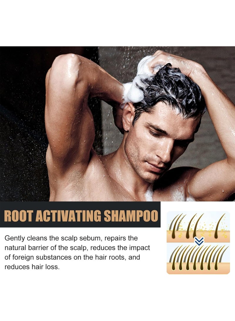 EELHOE Eelshampoo shampoo smooth powerful repairing and conditioning shampoo for thick, voluminous hair - Image 4