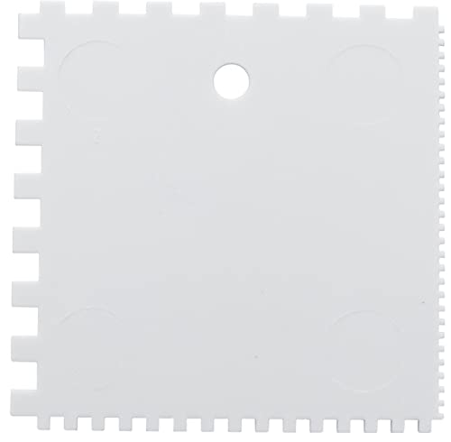 MARSHALLTOWN QLT by MARSHALLTOWN Square Notched Spreader, Rust and Corrosion-Resistant, Multi-Use Spreader and Scraper, Adhesive Spreader, Square Notches in Four Sizes, Made in the USA, 6287 - Image 4
