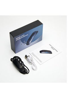 Smart Anti Snoring Device EMS Portable Stop Snoring Device Comfortable Sleep Health Care Sleep Apnea Aid USB