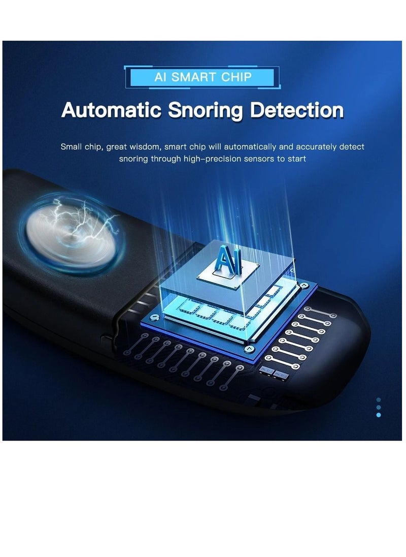 Generic - Smart Anti Snoring Device EMS Portable Stop Snoring Device Comfortable Sleep Health Care Sleep Apnea Aid USB - Image 1