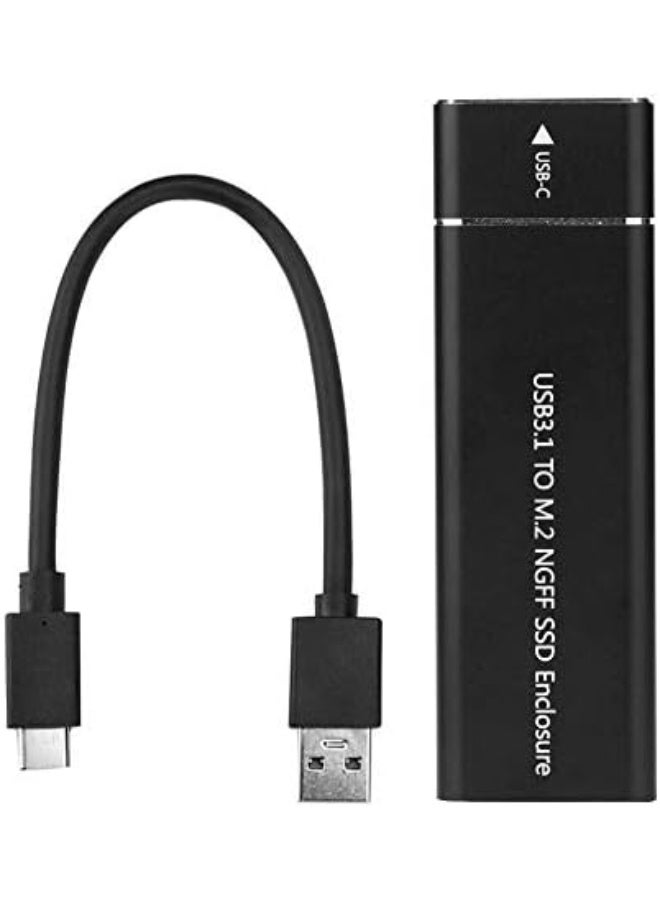 Terabyte علبة قرص صلب خارجي USB 3.1 Type-C إلى M.2 NGFF SSD بسرعة 6Gbps - Image 2