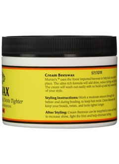 Murray's Murray's Beeswax, Cream, 6 Ounce  - Image 2