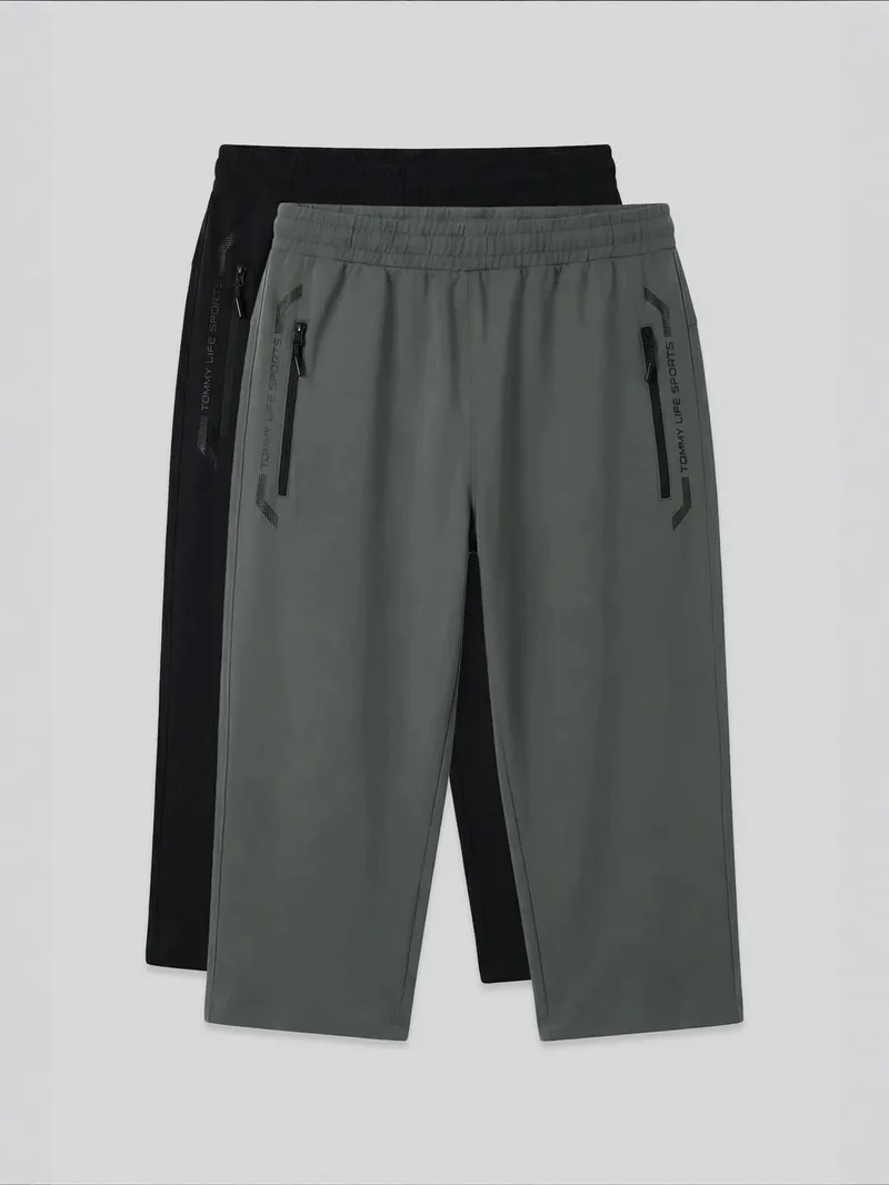 TOMMY Men's Cotton Blend Shorts
