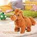 Easfan Walking Pony Toy Plush Interactive Pony Electric Plush Pet Toy with Sound Stuffed Animal Christmas Birthday Gifts for Kids Toddlers8 - Image 4