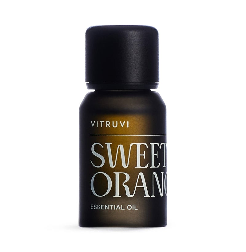 Vitruvi Organic Sweet Orange, 100% Pure Premium Essential Oil (0.3 fl.oz) - Image 1