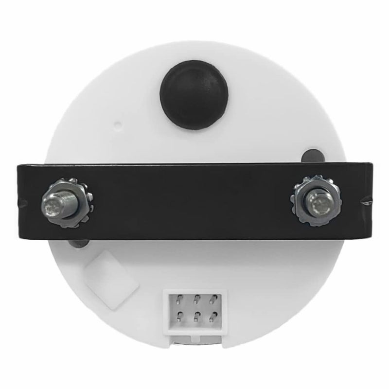 Eling 2" Auto Marine Clock Gauge Meter 12-Hour Format with Backlight 52mm Diameter - Image 4