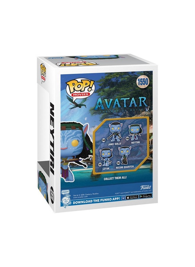 Funko فانكو بوب! أفلام: أفاتار: طريق الماء - نيتيري - (معركة) - تمثال فينيل قابل للجمع - فكرة هدية - منتجات رسمية - للأطفال والبالغين - عشاق الأفلام - تمثال لجمع المتسابقين - Image 3
