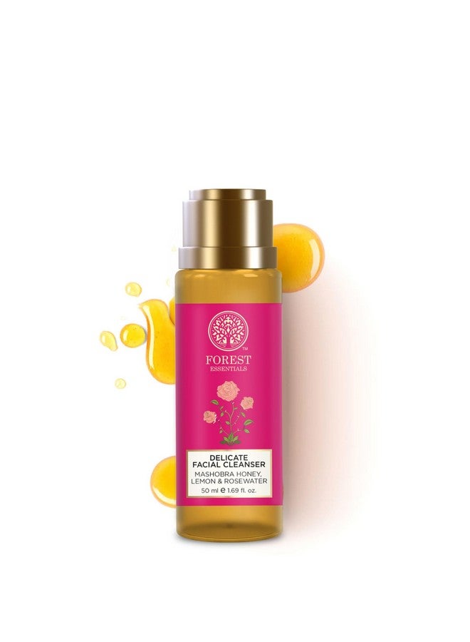 Forest Essentials Forest Essentials Mashobra Honey Facial Cleanser with Hyaluronic Acid & Niacinamide | Hydrating Face Wash Infused For Dry Skin | With Potent Ayurvedic Ingredients | Sulphate & Paraben Free - Image 1