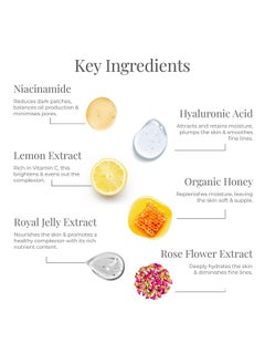 Forest Essentials Forest Essentials Mashobra Honey Facial Cleanser with Hyaluronic Acid & Niacinamide | Hydrating Face Wash Infused For Dry Skin | With Potent Ayurvedic Ingredients | Sulphate & Paraben Free  - Image 3