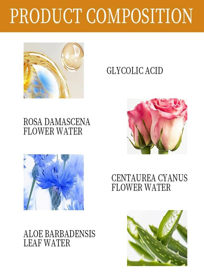 ENVISHA تونر حمض الجليكوليك 7% يرطب البشرة، لطيف وغير مهيج، غني بحمض الجليكوليك والألوة فيرا، يضيء البشرة، يمكن استخدامه من قبل الرجال والنساء - Image 5