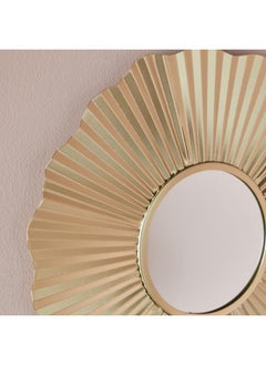 Metal Wall Mirror 40X2 Cm - pzsku/Z48E6F66736A0F61793EBZ/45/_/1720282306/1a552676-c328-4c9c-99d5-38d274293f4d