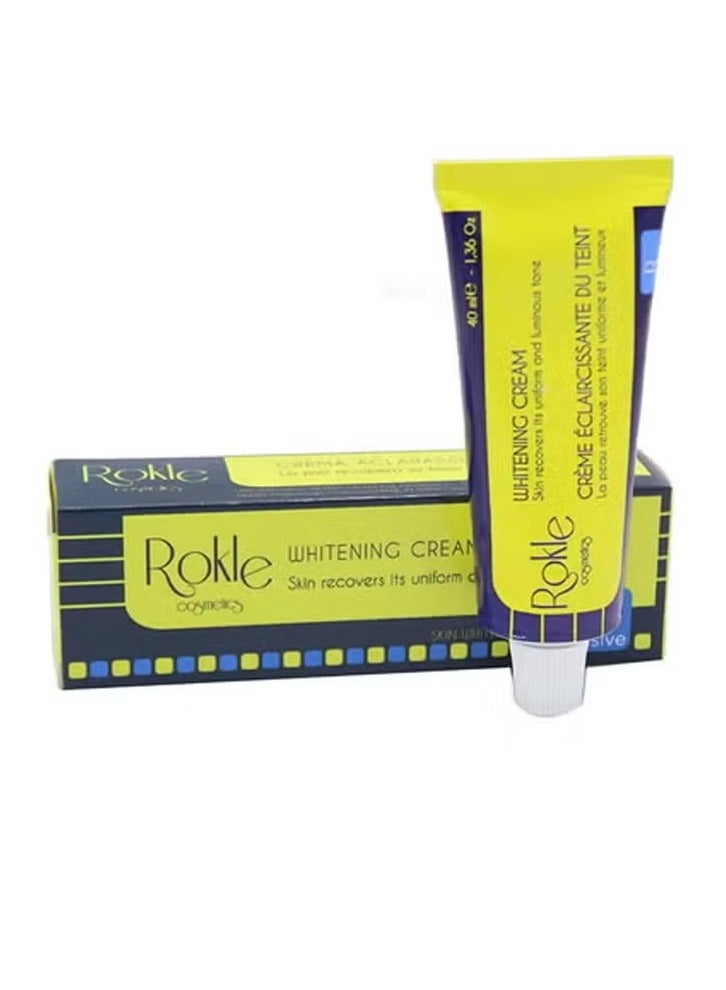 ROKLE WHITENING CREAM SKIN RECOVERS ITS UNIFORM OND LUMINOUS TONE - Image 2