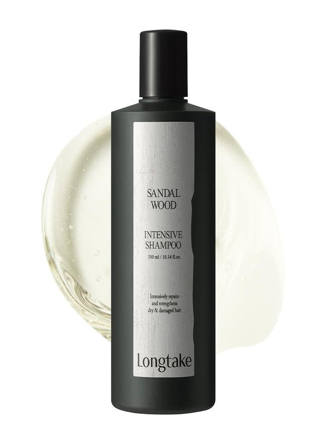 LONGTAKE Sandalwood Intensive Hair Perfume Clarifying Shampoo 10.1 Fl Oz, 300MLㅣVolumizingㅣAnti-frizzㅣImproves softnessㅣFor All Types - Image 1