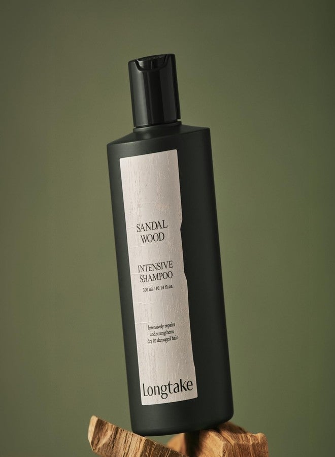 LONGTAKE Sandalwood Intensive Hair Perfume Clarifying Shampoo 10.1 Fl Oz, 300MLㅣVolumizingㅣAnti-frizzㅣImproves softnessㅣFor All Types - Image 4