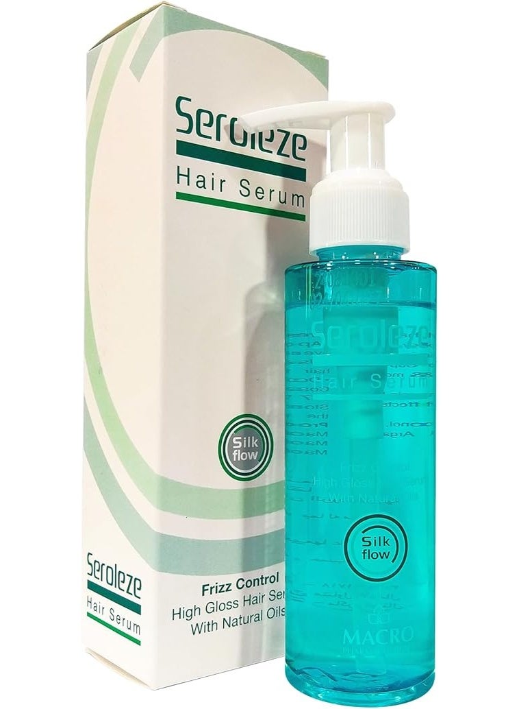 Seroleze Hair Serum Frizz Control Clear 120ml - Image 1