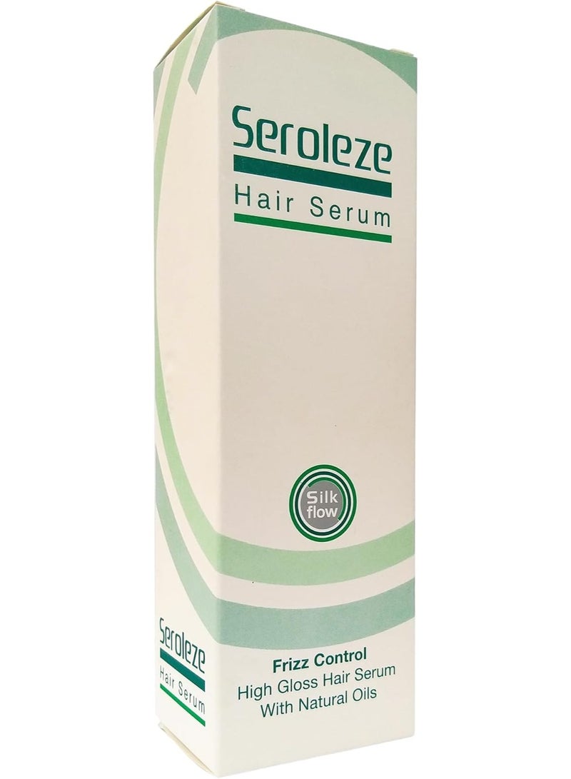 Seroleze Hair Serum Frizz Control Clear 120ml - Image 2