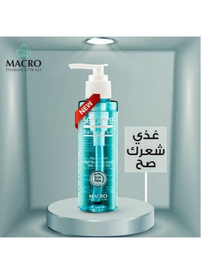 Seroleze Hair Serum Frizz Control Clear 120ml - Image 3