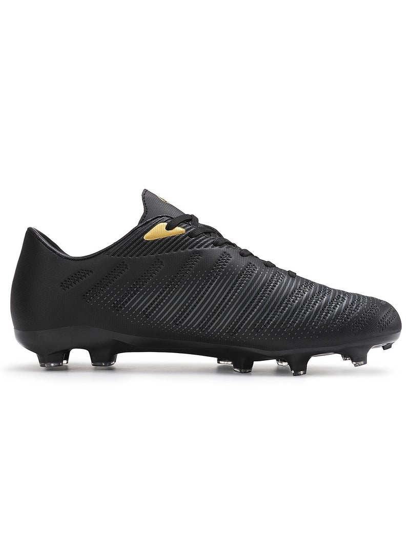 Sky View Mens And Womens Football Shoes Cleats FG/AG Professional Spikes Soccer Shoes Teens Competition Training Sneakers Unisex Football Boots - Image 2