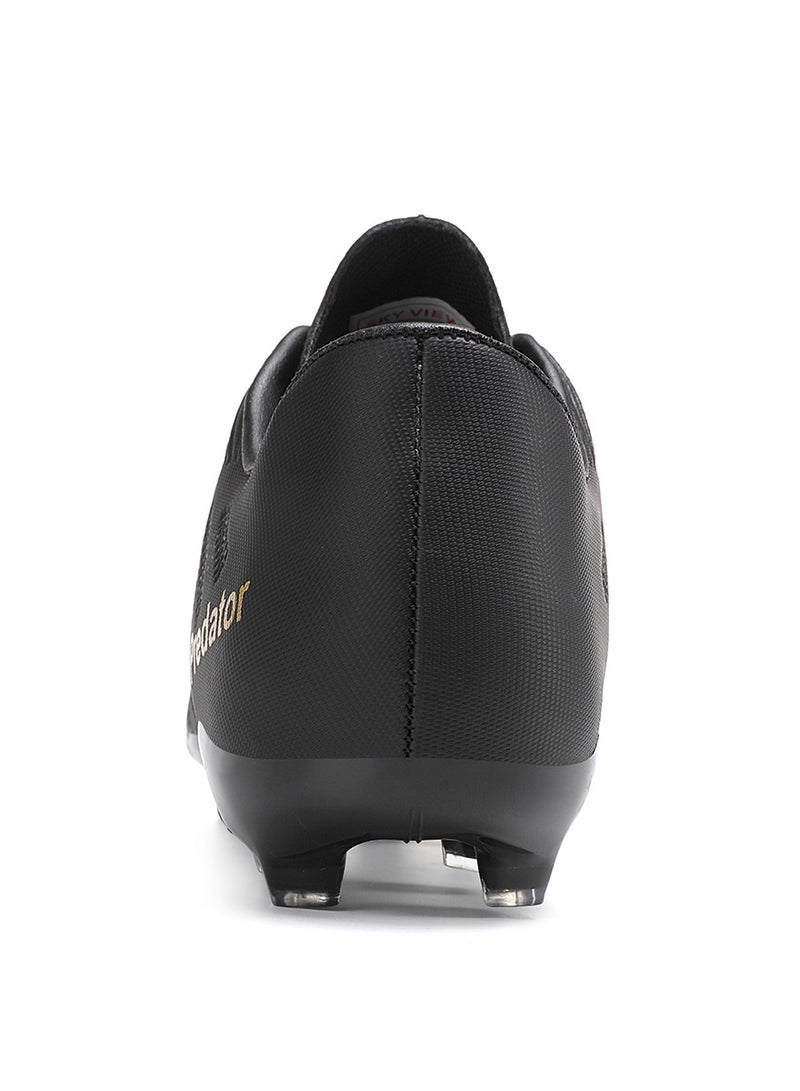 Sky View Mens And Womens Football Shoes Cleats FG/AG Professional Spikes Soccer Shoes Teens Competition Training Sneakers Unisex Football Boots - Image 4
