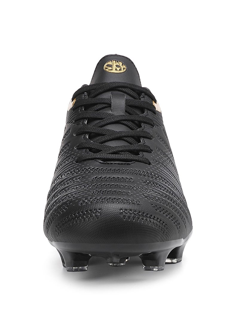 Sky View Mens And Womens Football Shoes Cleats FG/AG Professional Spikes Soccer Shoes Teens Competition Training Sneakers Unisex Football Boots - Image 3