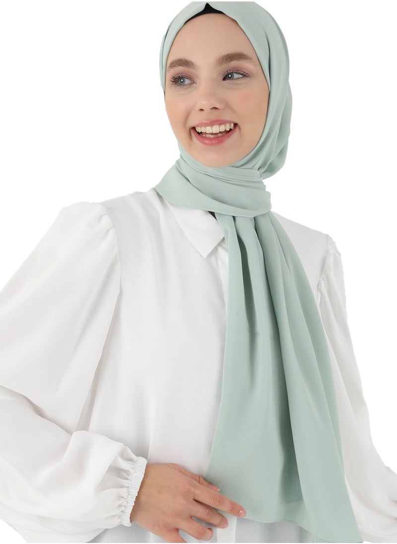 Tuva Shawl by Modanisa - Crepe Lightweight Scarves - Image 1