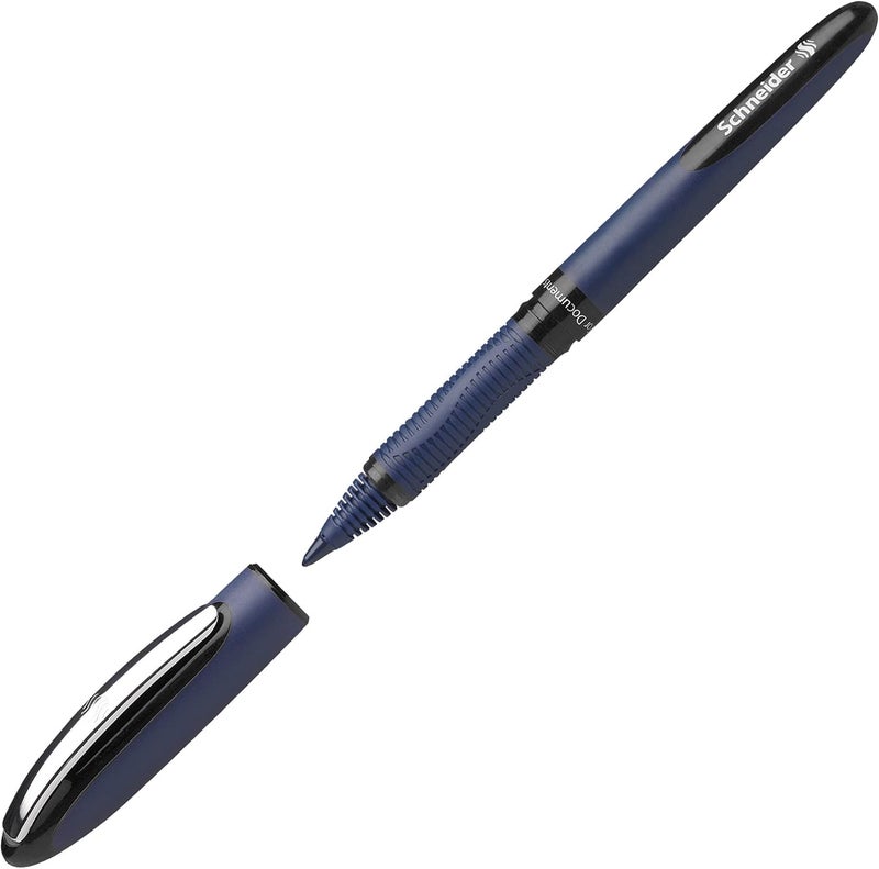 Schneider One Business Rollerball Pen, Black - Image 2