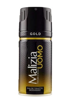 Malizia Malizia Uomo Gold Eau de Toilette Spray 150 Ml  - Image 2