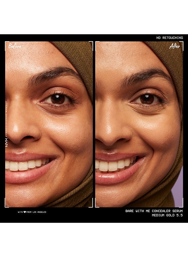 NYX PROFESSIONAL MAKEUP سيروم كونسيلر من بير ويذ مي  - Image 4