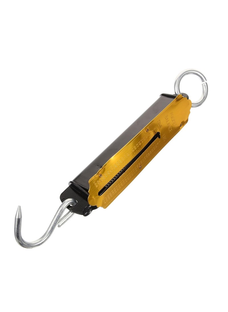 DEFAONS DEFAONS Pocket Balance Spring Scale 100Kg 224LBS Portable Hanging Hook Scale Mechanical Weight Measuring Tool for Travel Fishing Farming and Kitchen Use - 3 pcs  - Image 4