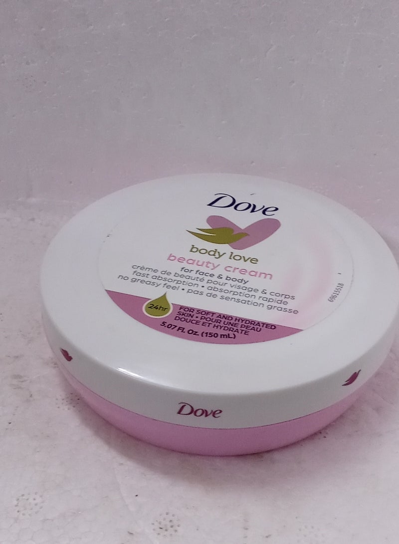 Dove Alori Beauty Cream for Smooth Skin 150ml - Image 2