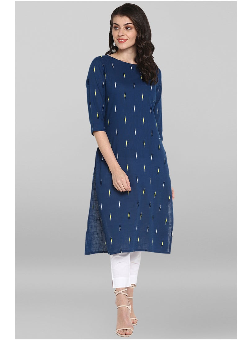 IndHeritage - Indian Premium Cotton Kurti - Image 1