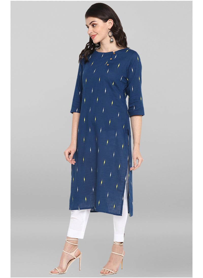 IndHeritage - Indian Premium Cotton Kurti - Image 1