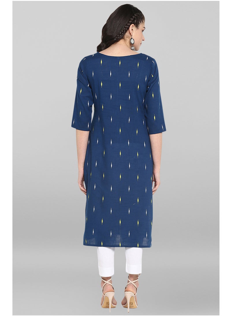 IndHeritage - Indian Premium Cotton Kurti - Image 1