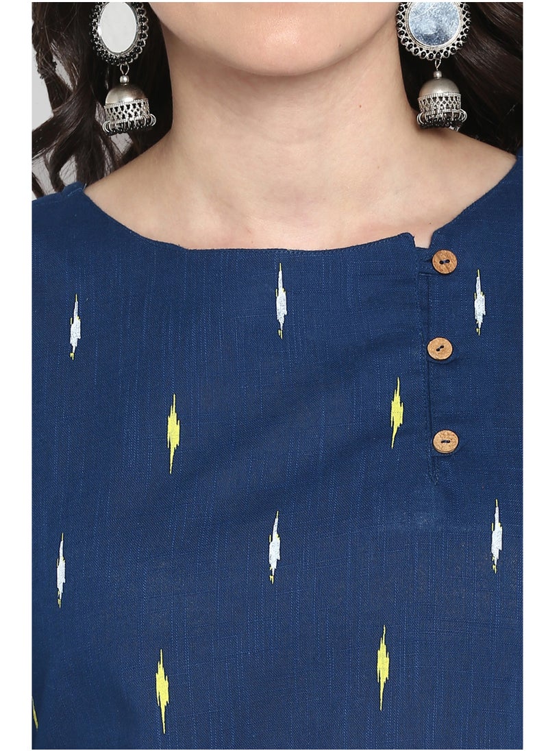IndHeritage - Indian Premium Cotton Kurti - Image 1