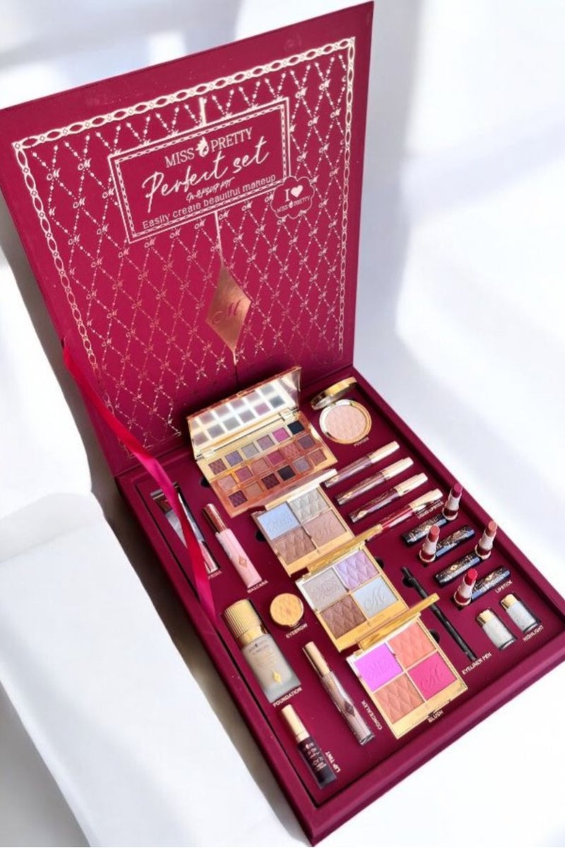 Miss Pretty Complete Makeup Box Everything you need in one box - Image 1