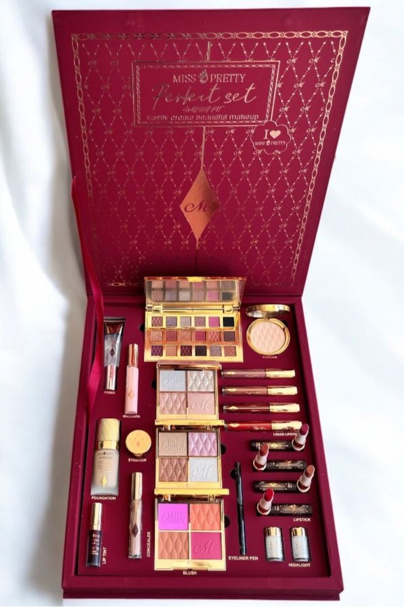 Miss Pretty Complete Makeup Box Everything you need in one box - Image 2