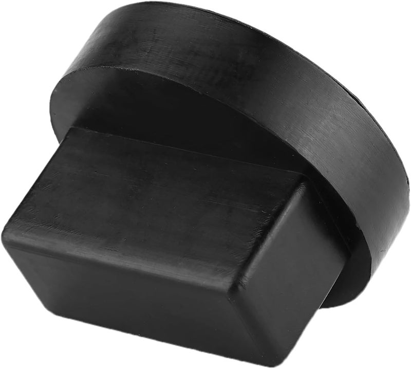 Car Jack Rubber Pad Durable Support for, Prevent Chassis Rails Damage, Stable Grip on Jack Plate, Suitable for - Image 5