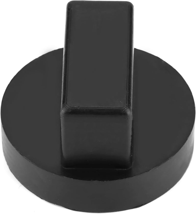 Car Jack Rubber Pad Durable Support for, Prevent Chassis Rails Damage, Stable Grip on Jack Plate, Suitable for - Image 4