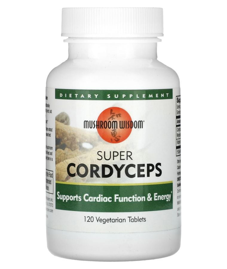 Super Cordyceps 120 Vegetarian Tablets