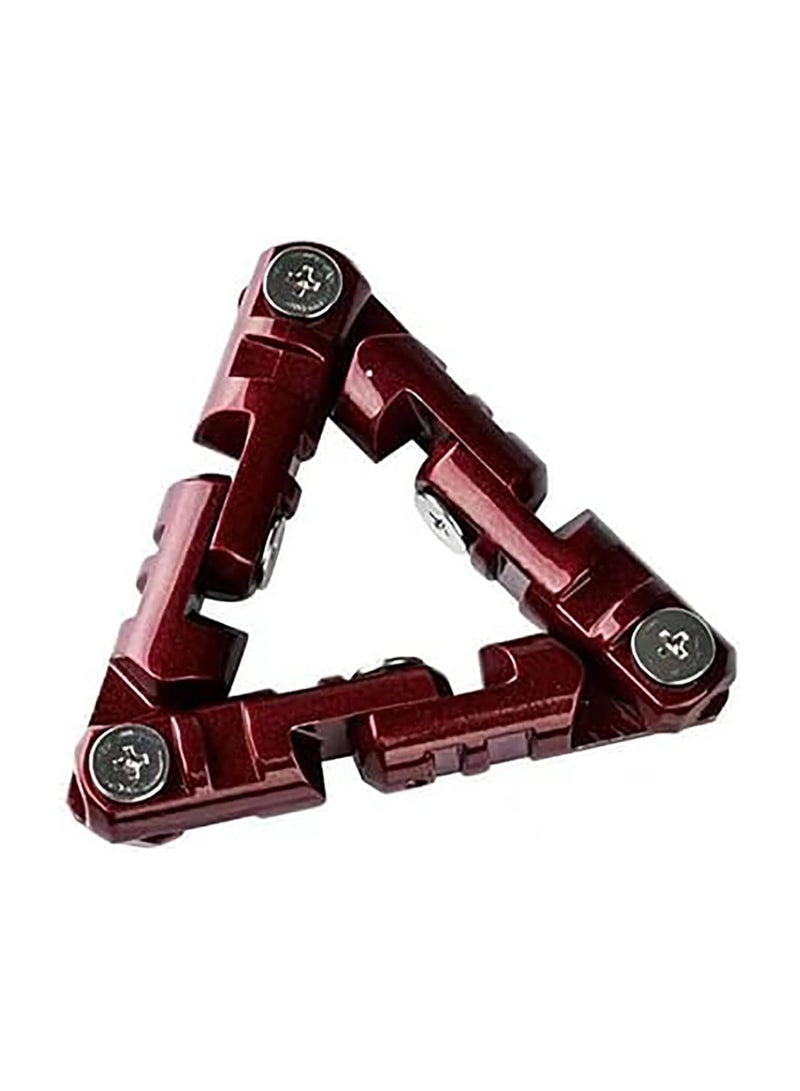 عام ألعاب فيدجيت إنفينيتي فيدجيت، ألعاب فيدجيت إنفينيتي المثلث المعدني إنفينيتي فليبس المحمولة باليد، ألعاب فيدجيت الأصابع، ألعاب تخفيف الضغط 360 درجة إنفينيتي لتخفيف الضغط - Image 1