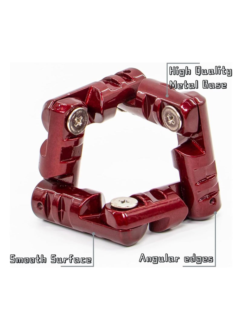 عام ألعاب فيدجيت إنفينيتي فيدجيت، ألعاب فيدجيت إنفينيتي المثلث المعدني إنفينيتي فليبس المحمولة باليد، ألعاب فيدجيت الأصابع، ألعاب تخفيف الضغط 360 درجة إنفينيتي لتخفيف الضغط - Image 2