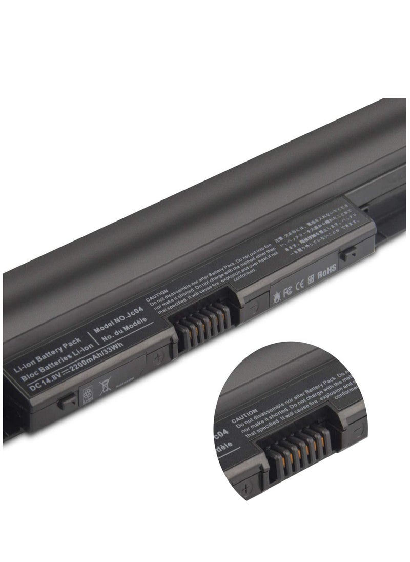 RDN - Replacement Battery 919700-850 919681-421 919701-850 JC03 JC04 Laptop Battery, HP Laptop Battery, 1HSTNN-PB6Y HSTNN-LB7V HSTNN-DB8E HQ-TRE71025 HSTNN-LB7V TPN-W129 TPN-Q186 C130 TPN-W130 - Image 1