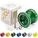 Cheatcode Yoyo by Brandon Vu Master Fingerspin Tricks A Responsive Unresponsive Yoyo for Kids Teens Adults Great Yo Yo For Beginners Extra Professional Ball Bearing Kit Included Offset - Image 3